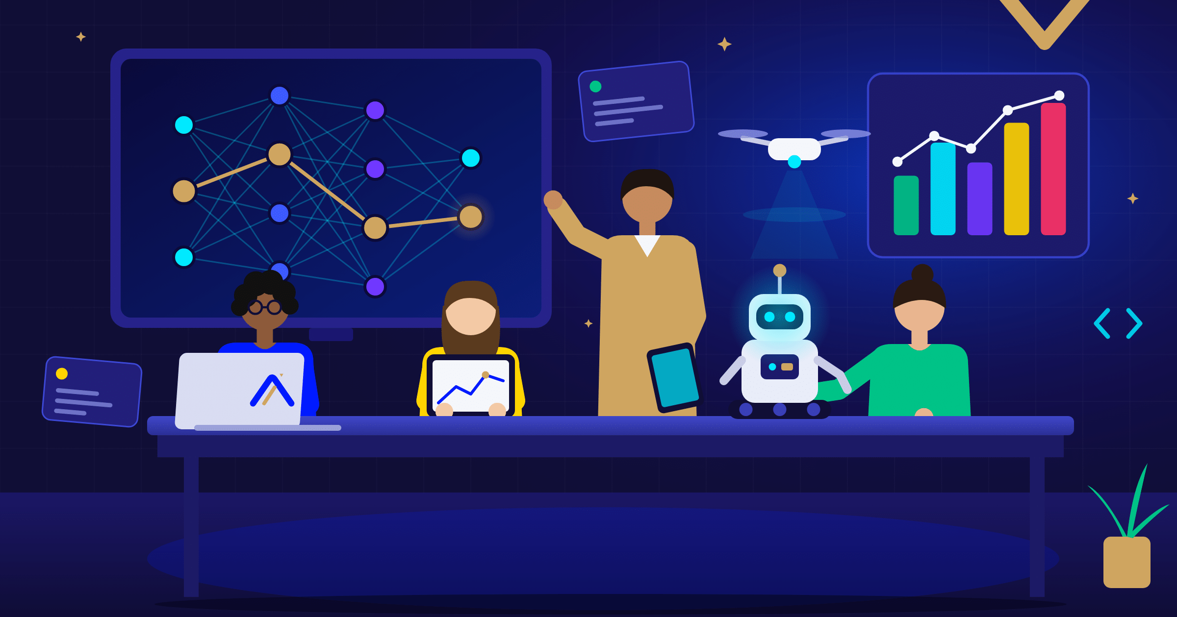 Top 10 Essential AI Programs for High School Students